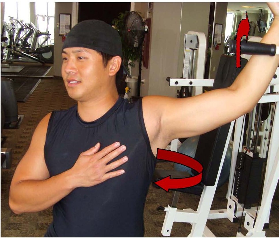 Pec Stretch